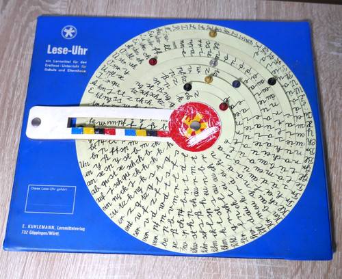 Leseuhr alte schrift - ,
