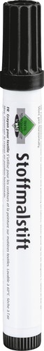Waco stoffmalstift schwarz - waco, schwarz,