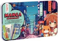 Manga Schreibset: Stifte