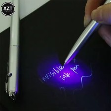 Invisible Ink Pen with UV
