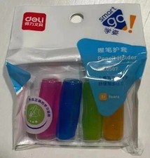 4 bunte Stifthalter - neu