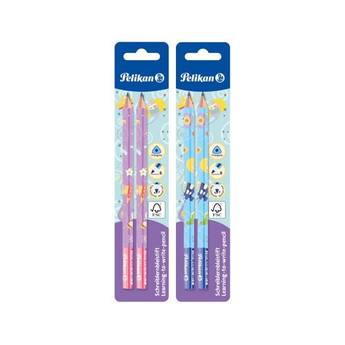 Schreiblernbleistift 2er set - schreiblernbleistift,