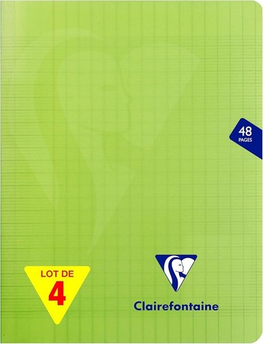Schulheft clairefontaine - schulheft,
