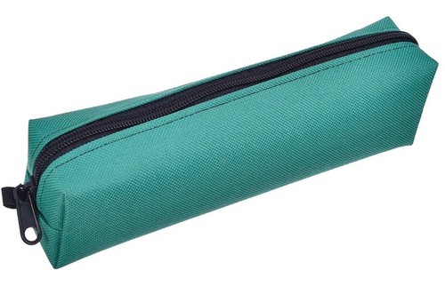 Schulmäppchen grün ns - grün.,