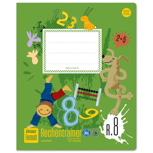 Rechentrainer formati 8 - formati, r.8