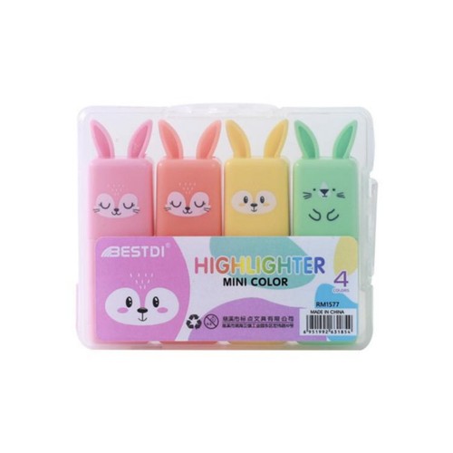Mini hase textmarker - mini-hase,