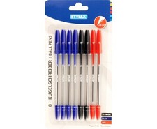 Büro Kugelschreiber Set 4 x