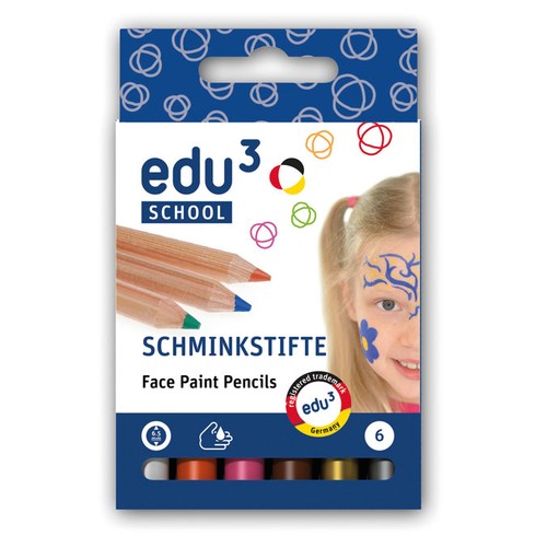 Edu schminkstifte plus - edu³, plus,