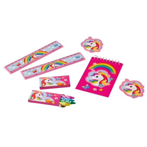 Schreibset einhorn amscan - einhorn,