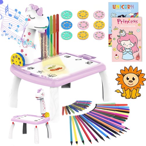 Kinder led projektor kunst - kinder,