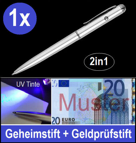 2in1 geheimstift - 2in1,
