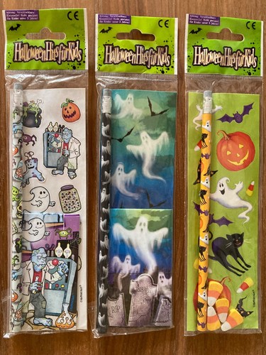 Schreibset halloween - x,