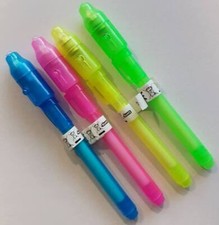 UV-Geheimstifte UV Licht Lampe