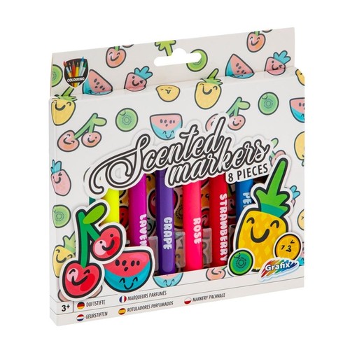 Grafix duftmarker set - grafix, duftmarker-set